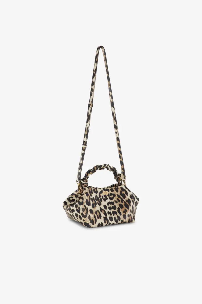 leopard small ganni bou taske 2 - Leopard Small GANNI Bou taske